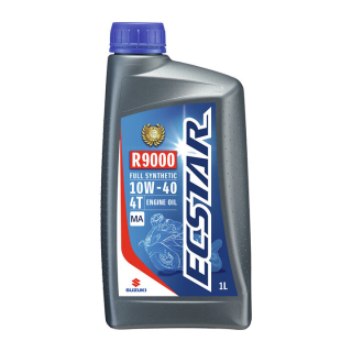 SUZUKI Motorový olej ECSTAR MOTO R9000 10W-40 1L Full syntetic 4T