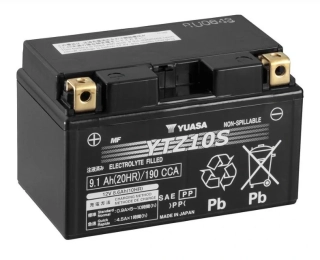 YUASA Motobatéria HP MF AGM YTZ10S 12V 8,6Ah 190A (150x87x93mm) T11 "+ L"