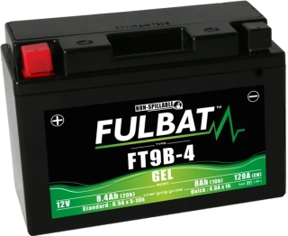 FULBAT FT9B-4 12V 8Ah 120A (YT9B-4) 150x68x105mm L+ GEL bezúdržbová motobatéria