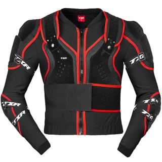 TXR Chránič tela Guard čierno-červený XXL