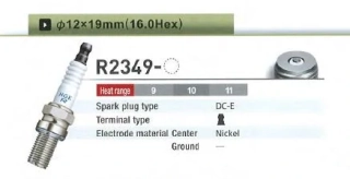 NGK Zapaľovacia sviečka R2349-9 Racing