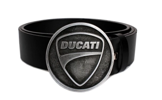 TXR Kožený opasok Ducati 140 cm