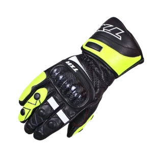 TXR Rukavice na motorku Gunner čierno-fluo žlté M