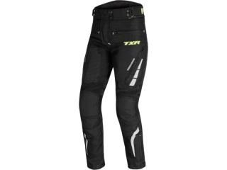 TXR Dámske nohavice na motorku Rival čierno-žlté S