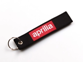TXR Textilná kľúčenka Aprilia racing