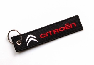 TXR Textilná kľúčenka Citroën