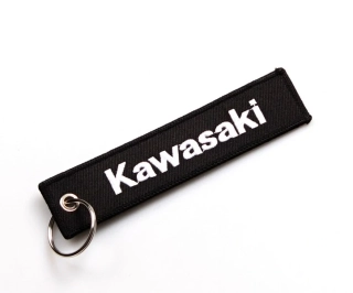 TXR Textilná kľúčenka Kawasaki Monster Energy