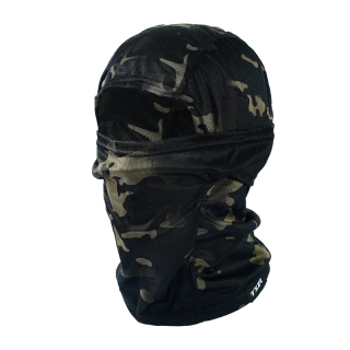 TXR Kukla pod prilbu Camo Dark