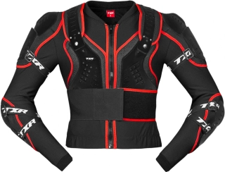 TXR Detsky chránič tela Guard čierno-červený 10