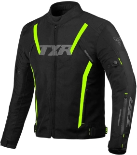 TXR Bunda na motorku Gunner čierno-fluo žltá M