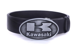 TXR Kožený opasok Kawasaki 120 cm