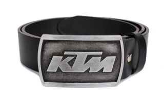 TXR Kožený opasok KTM 130 cm