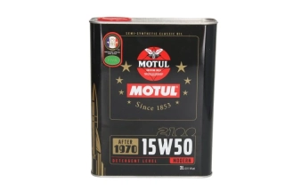 MOTUL Motorový olej CLASSIC OIL 2100 15W50 2L
