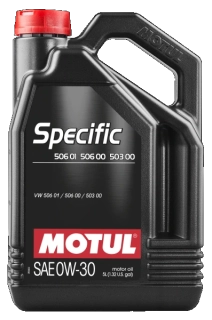 MOTUL Motorový olej Specific 506.01/506.00/503.00 0W30- 5L