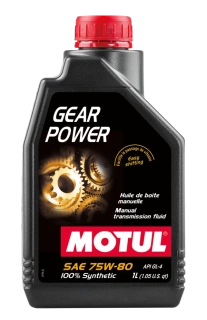 MOTUL Prevodový olej Gear Power 75W80 1L