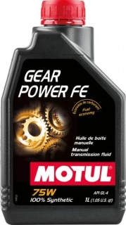 MOTUL Prevodový olej GEAR POWER FE 75W 1L