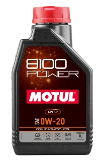 MOTUL Motorový olej 8100 Power 0W20 1L