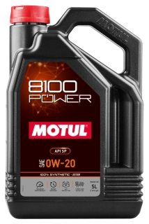 MOTUL Motorový olej 8100 Power 0W20 5L