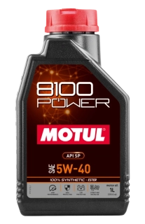 MOTUL Motorový olej 8100 Power 5W40 1L