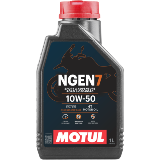 MOTUL Motorový olej NGEN 7 10W50 4T 1L