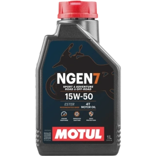 MOTUL Motorový olej NGEN 7 15W50 4T 1L