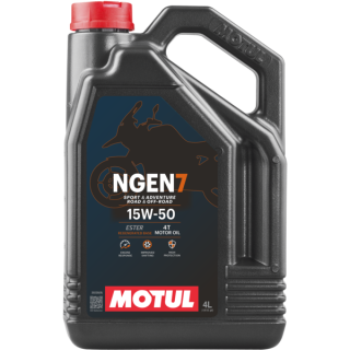 MOTUL Motorový olej NGEN 7 15W50 4T 4L