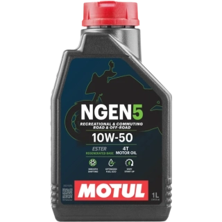MOTUL Motorový olej NGEN 5 10W50 4T 1L