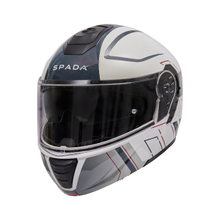 SPADA prilba ORION 2 XL vyklápačka sivá