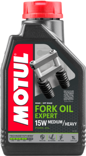 MOTUL Tlmičový olej Expert Medium/Heavy 15W 1L