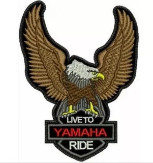 TXR Moto nášivka orel Yamaha