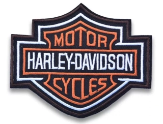 TXR Moto nášivka Motor Cycles H-D