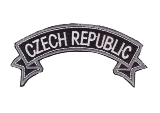 TXR Moto nášivka Czech Republic