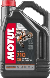 MOTUL Motorový olej 710 2T  4L