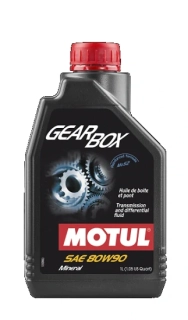 MOTUL Prevodový olej Gearbox 80W90 1L