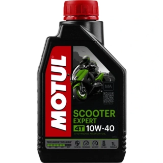 MOTUL Motorový olej Scooter Expert MA 4T 10W40 1L
