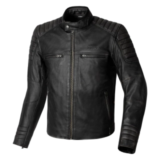 TXR Bunda na motorku Vintage sivá 3XL