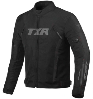 TXR Bunda na motorku Gunner čierna 3XL