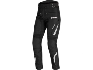 TXR Dámske nohavice na motorku Rival čierne 4XL