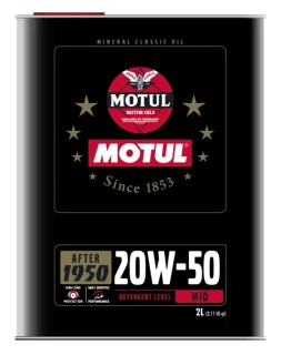 MOTUL Motorový olej Classic 20W-50 2L