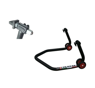 LV8 Stojan pod zadné koleso DIAVOL E620DT pre T-max (vr. gumového adaptéru)