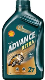 SHELL Motorový olej Advance Ultra 2T 1L