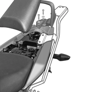 SHAD Montážna sada pre Horný kufor Top master H0CB19ST HONDA CBF 125