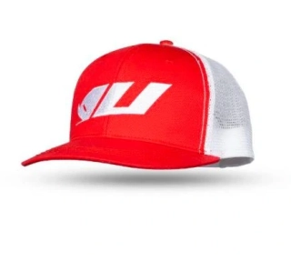 UFO PLAST Šiltovka červeno biela