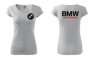 Dámske tričko s motívom BMW MOTORRAD
