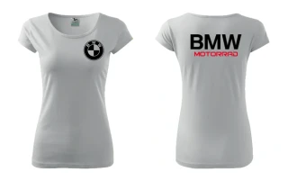 Dámske tričko s motívom BMW MOTORRAD
