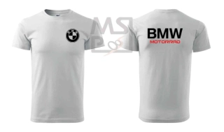 Tričko s motívom BMW MOTORRAD