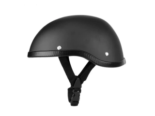 TXR Helma na motorku Braincap čierna