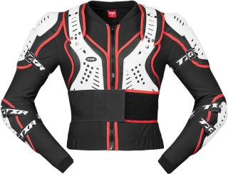 TXR Detsky chránič tela Guard bielo-čierno-červený 14