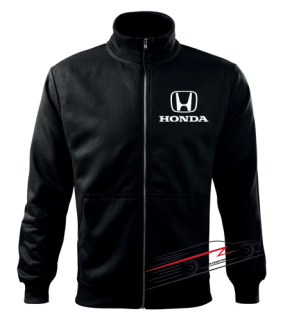 Mikina s motívom Honda 075 čierna S