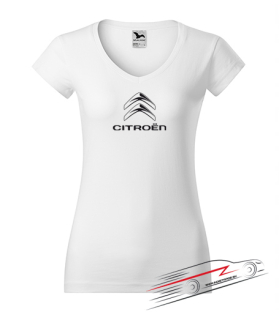 Dámske tričko s motívom Citroen